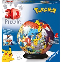 Ravensburger Puzzle 3D Puzzle-Ball Pokémon (11785)