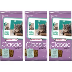 VERSELE-LAGA Classic Cat Variety 3x10kg