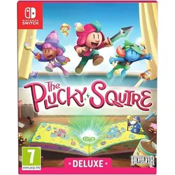 The Plucky Squire Der kühne Knappe Deluxe Edition - Switch [EU Version]