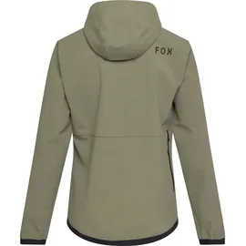 Fox Hoodie Ranger Fire Braun/Grau L