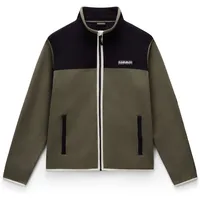 Napapijri T-dergana Full Zip tea leaf - M
