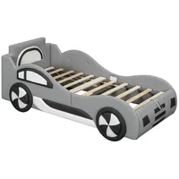 Gotagee Kinderbett Multifunktionsbett Flachbett Einzelbett Autobett mit Unterbettstauraum