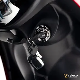 VELECO ZT63 Elektromobil 3-Rad rot