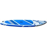 Alpidex Stand Up Paddle Board SUP (320x76x15cm), Tragetasche Paddel Luftpumpe Leash Repair Kit, Farbe:Water