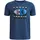 Under Armour Tech Graphic SS blue lumos lime XL