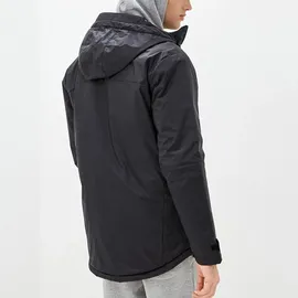 Puma teamFINAL Parka Jacke schwarz