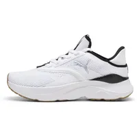 Puma Damen Softride Mayve WN's Road Running Shoe, White Black Silver, 37.5 EU - 37.5 EU