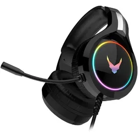 COFI Varr Gaming RGB Over-Ear Kopfhörer Gaming-Headset HI-FI Stereo Mikrofon VH6060 Schwarz