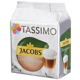 TASSIMO Jacobs Latte Macchiato Classico 8 St.