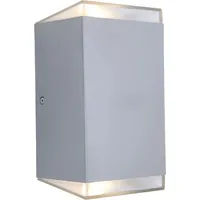 ECO-Light Außenwandleuchte "Path" 27,5x21x24cm 800lm 16W IP44 ST6058 -