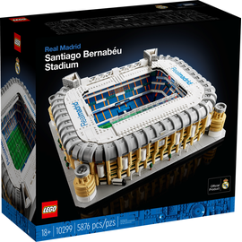 Lego Creator Expert Real Madrid Santiago Bernabéu Stadion 10299