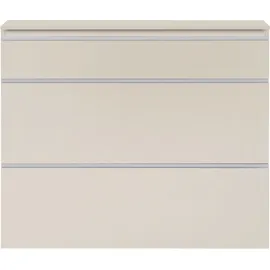 Home Affaire Magic Schuhkommode 120 x 108 x 27 cm kaschmir matt / kaschmir