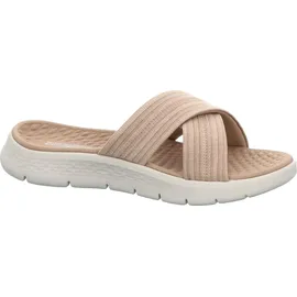 SKECHERS GO WALK FLEX SANDAL Damen Taupe 41