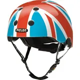 Melon Helmets Union Jack Summer Sky 46-52 cm schwarz