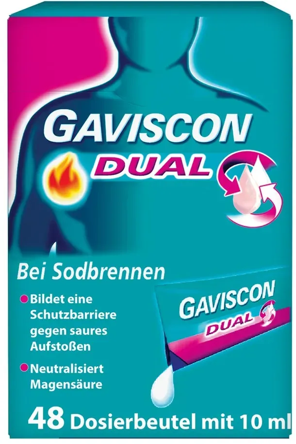gaviscon dual 48x10