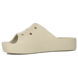 Crocs Classic Platform Slide - Beige - 39-40