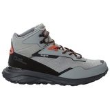 Jack Wolfskin DROMOVENTURE Texapore MID M Sneaker Smokey Grey,