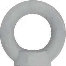 OEM Ringmutter DIN 582 Gewinde M10 Stahl C15 galvanisch verzinkt