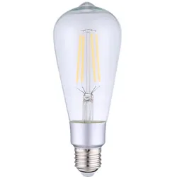 Shelly Vintage ST64, Intelligentes Leuchtmittel, WLAN, Transparent, 802.11b, 802