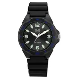 q&q watches Q&Q Herren Silikon 10 mm