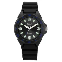 q&q watches Q&Q Herren Silikon 10 mm