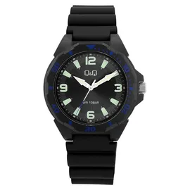 q&q watches Q&Q Herren Silikon 10 mm