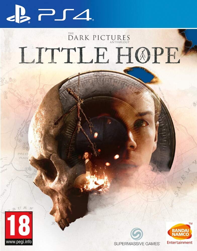 Namco Bandai T2 Dark Pictures Little Hope – PS4