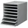 Durable Schubladenbox Idealbox Plus 25,0 x 36,5 x 32,2 cm 7-tlg. grau