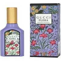 GUCCI Eau de Parfum Flora Gorgeous Magnolia EDP Damen Spray, Fruchtig-blumiger Duft mit Kokosnuss, Magnolie, Salbei und Patchouli 30 ml