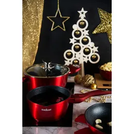 Excelsa Phoenix Topf-Set 2-tlg. Kasserolle + Schmorpfanne