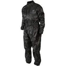 Shot 2.0 Motorrad Regenkombi, schwarz, Größe S für Männer