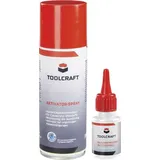 TOOLCRAFT BLITZSCHNELL Sekundenkleber 885818 1 Set