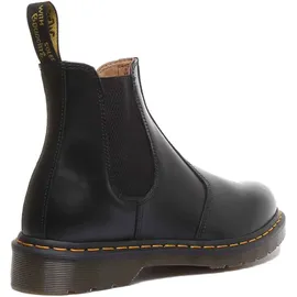 Dr. Martens 2976 Yellow Stitch Smooth black smooth leather 40