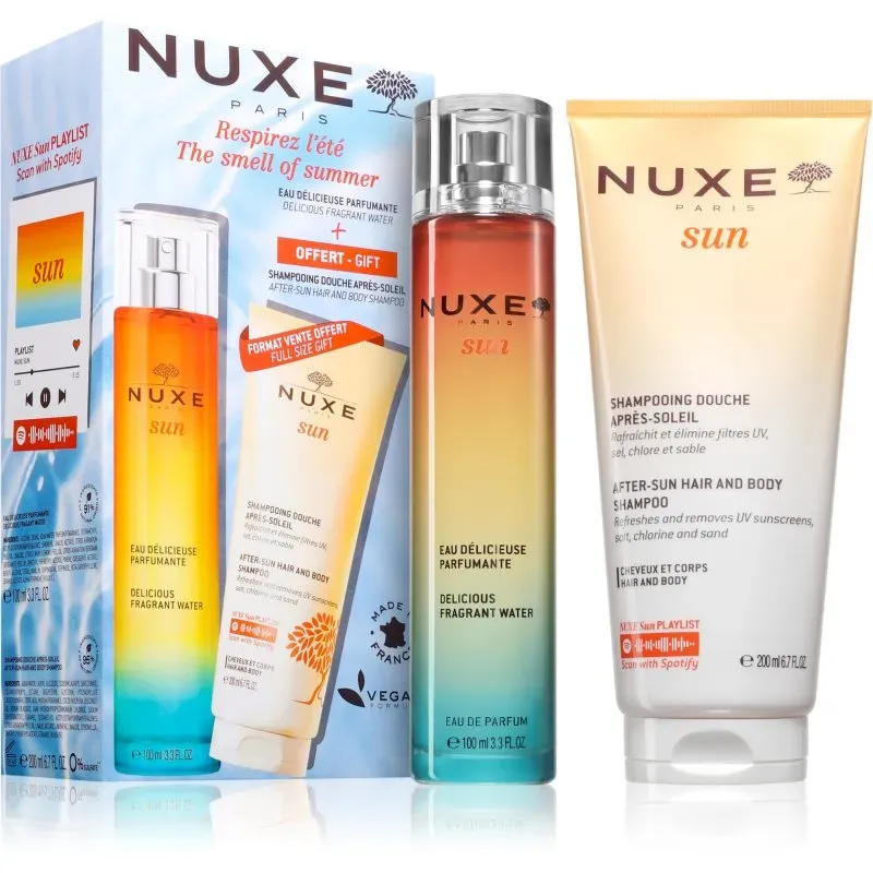 Nuxe Sun Summer Breeze Geschenkset für Damen
