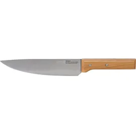Opinel Parallele No.118 Chefmesser 20 cm Braun/Silberfarben