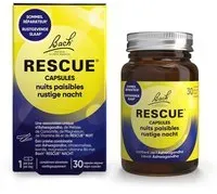 RESCUE® Nuits Paisibles Capsules Capsule(S) 30 pc(s)