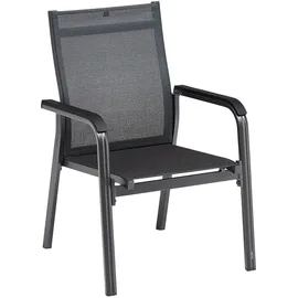 Kettler Basic Plus Premium Stapelsessel 66 x 70 x 99 cm grau