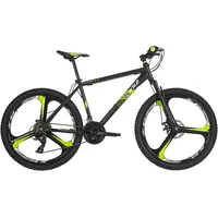 WYLD WYLD Mountainbike Hardtail 26'' Sharp Schwarz 21 Gänge