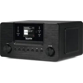 TechniSat DIGITRADIO 570 CD IR – Stereo DAB+ Internetradio (CD-Player, WLAN, UKW, Bluetooth-Audiostreaming, Spotify, USB, Wecker, Wifi Streaming, AUXin, Equalizer, Fernbedienung, 2 x 5 Watt) schwarz