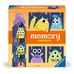 Ravensburger Spiel - memory® Dimension. Der Spieleklassiker memory® mit attraktivem Mehrwert