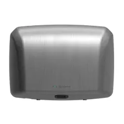 P+L Systems Washroom Premium Händetrockner DP1000S , Edelstahl, gebürstet mit Sensorautomatik