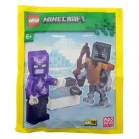 LEGO Minecraft Stray Crystal Knight und Schiessmaschine 662401