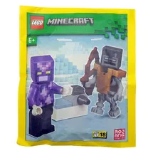 LEGO Minecraft Stray Crystal Knight und Schiessmaschine 662401