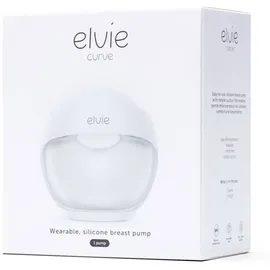 Elvie Handmilchpumpe Curve