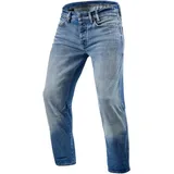 RevIt! Revit Salt TF Motorradjeans, blau, Größe 33 für Männer