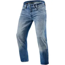 RevIt! Revit Salt TF Motorradjeans, blau, Größe 33 für Männer