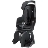 Bobike Go Mik Hd Kindersitz Für Fahrrad Hinten - Black