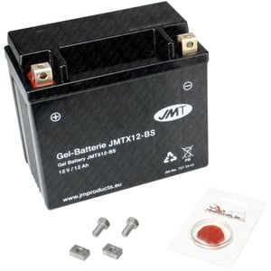 Gel-Batterie für Gilera Runner 125 ST, 2008-2011 (Typ M46301), wartungsfrei, inkl. Pfand €7,50