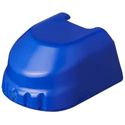 ProPlus 341079V01 Soft Dock Auffahrschutz für Kupplung blau 84x59x109mm AHK PkW