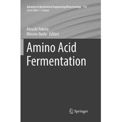 Amino Acid Fermentation, Kartoniert (TB)